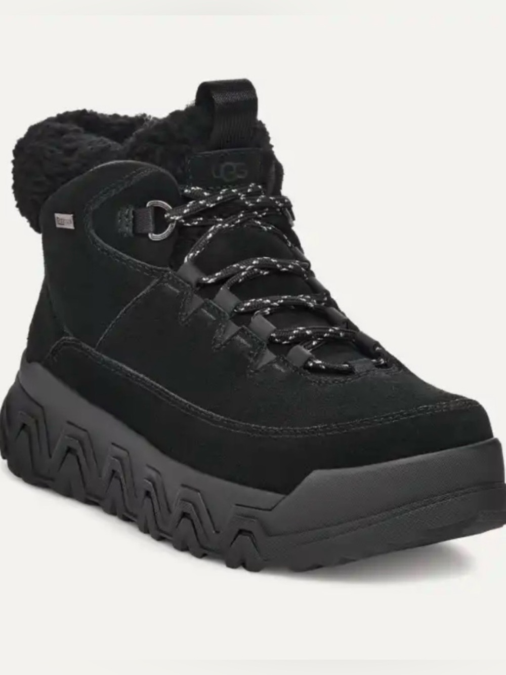 UGG Women’s TerreTrail Cozy Lace boots size 6